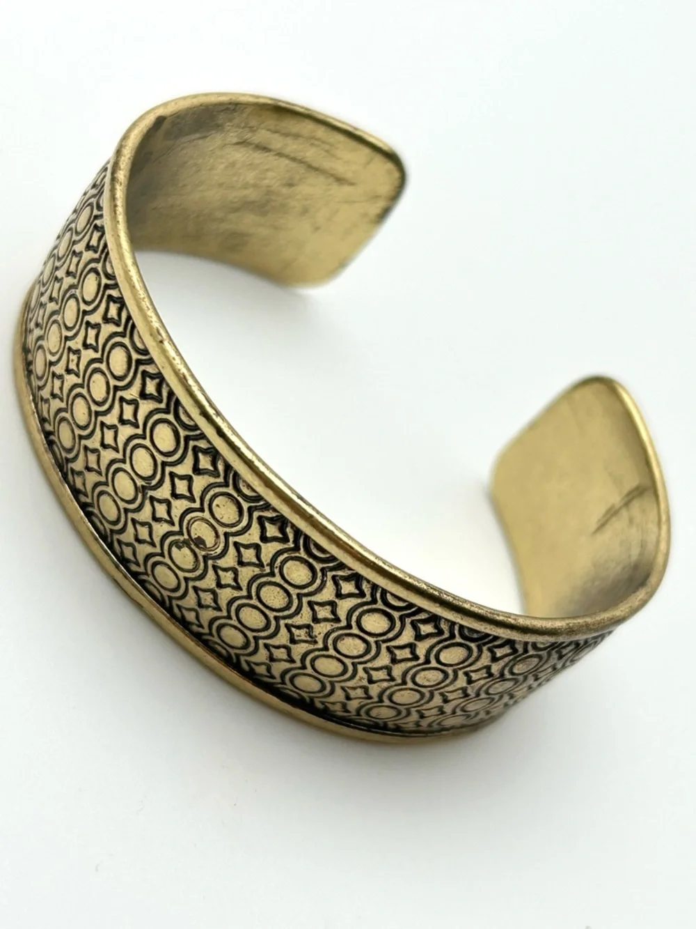 Lucky Brand Gold Cuff Bracelet